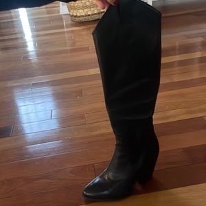 NWT Steve Madden tall black boots